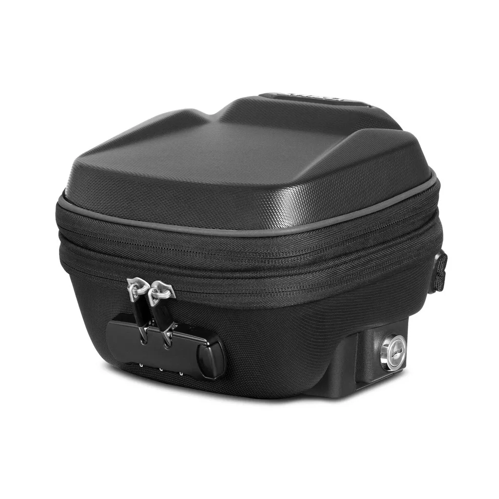 Borsa Serbatoio SHAD E03CL PRO: Click System e Sicurezza Totale - 1
