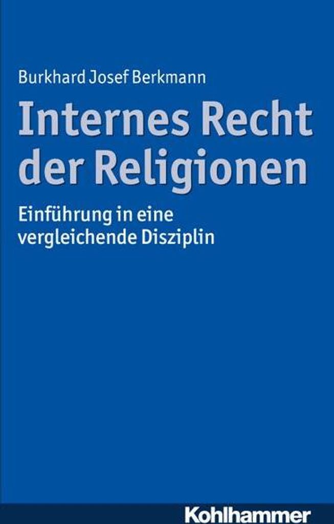 Internes Recht der Religionen