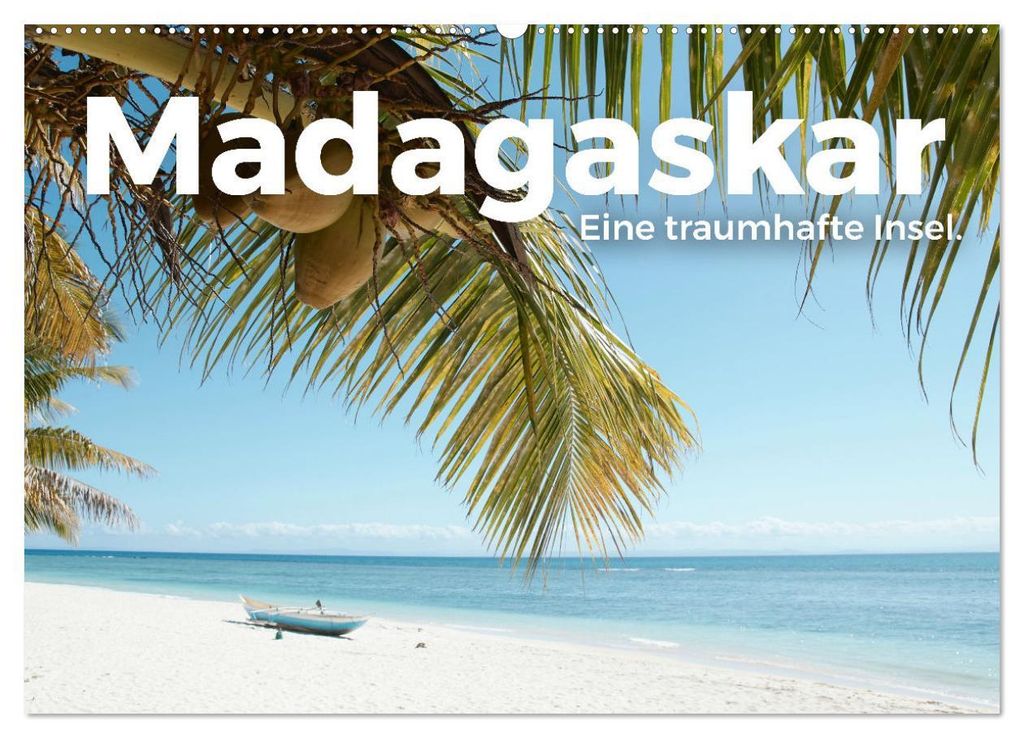 Madagaskar - Eine traumhafte Insel. (Wandkalender 2027 DIN A2 quer), CALVENDO Monatskalender