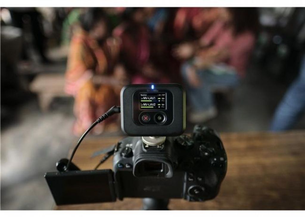 Shure MV-R-Z6, Mocowanie kamery, 50 - 20000 Hz, 30 m, 100 Zdjęcie produktu 
