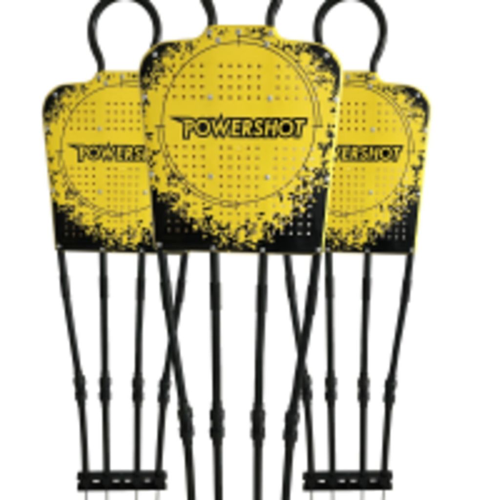 Set bestehend aus 3 montierbaren Freistoßpuppen - 180 cm Produktbild 