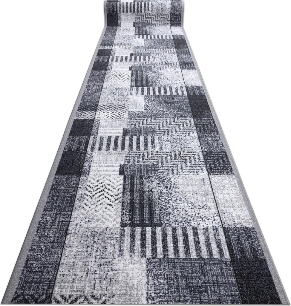 Tapis de course pour isolation phonique ESSENZA gris 100x250 cm sol