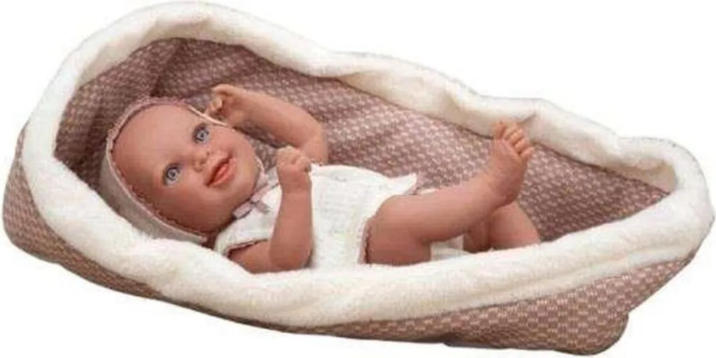 Bébé poupon Arias Oli 38 cm : Jouet d'imitation réaliste pour enfants