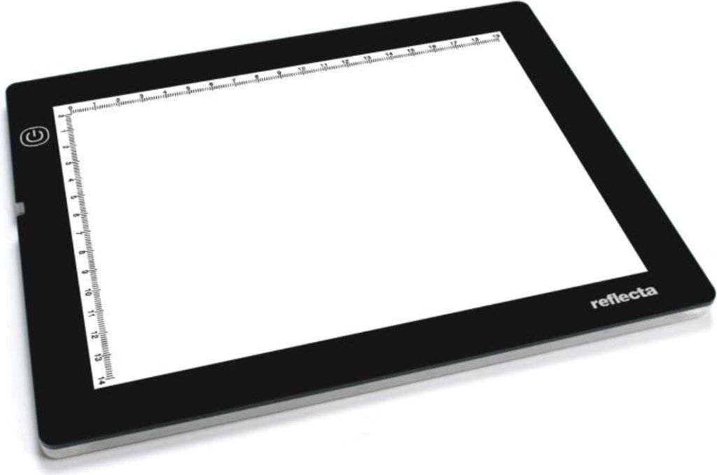 Reflecta LED Light Pad A5 Super Slim, Einzelbilderrahmen, Produktbild 