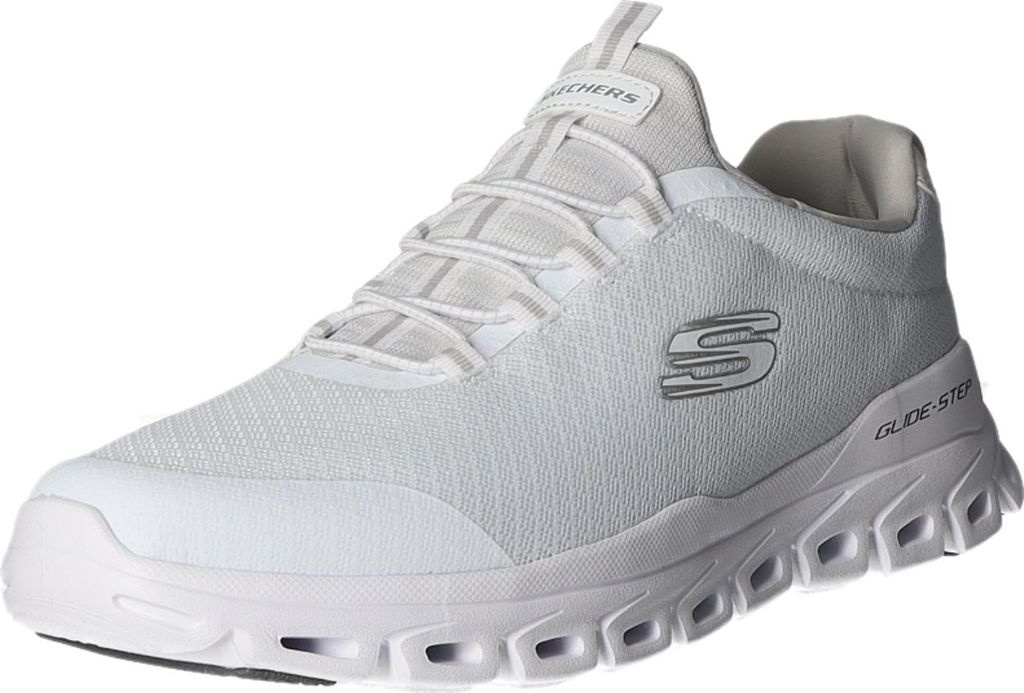 Skechers Glide-Step Sylo Slip-On Weiß WHT Größe EU 42