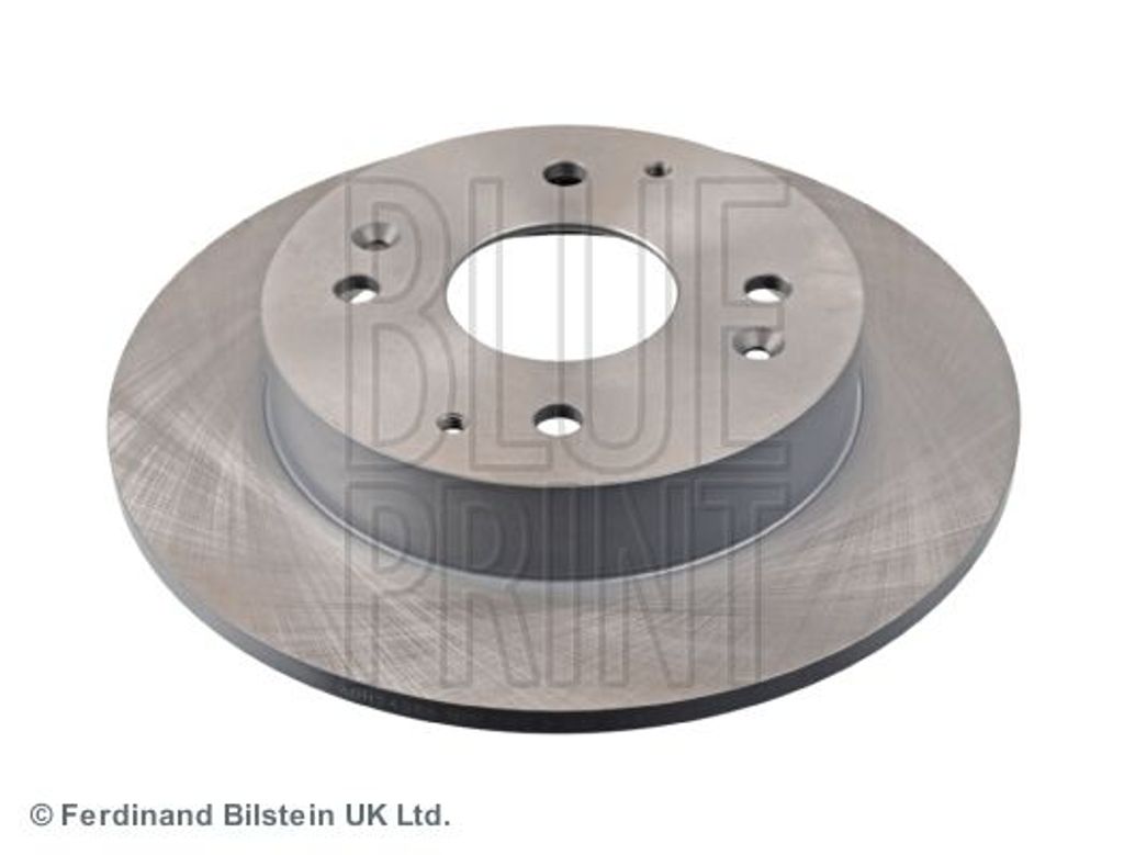 2x BLUE PRINT Bremsscheibe ADH24386 hinten für HONDA PRELUDE V (BB) 42mm 3 550kg