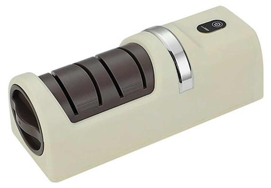 1200 mAh Akku Messerschärfer, 12W Elektrischer Messerschleifer, Messerschleifmaschine für Küchenmesser - AUTOSHARP