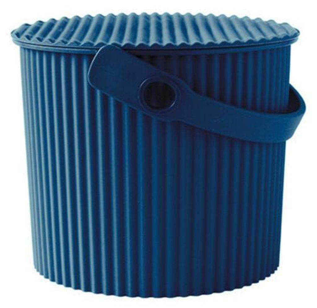 Hachiman omnioutil mini Eimer  Navy  blau  4L Produktbild 