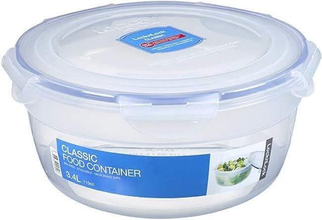 Lock & Lock - Insalatiera rotonda; 3,4 l; HSM947 Immagine del prodotto 
