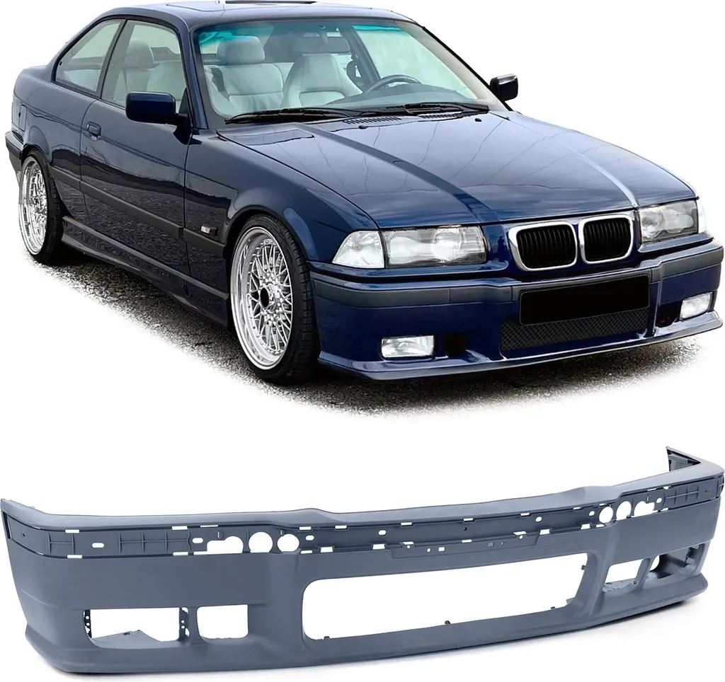 Pare-chocs avant BMW E36 look M3 pour rénovation et personnalisation