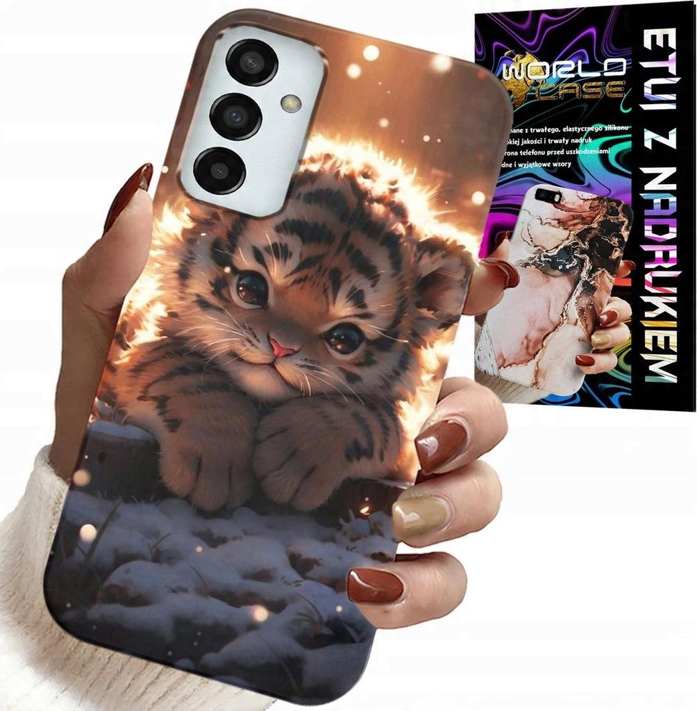 Fall Für Samsung Galaxy M13 4G - Gedruckt Süssen Tiger Fall Fall