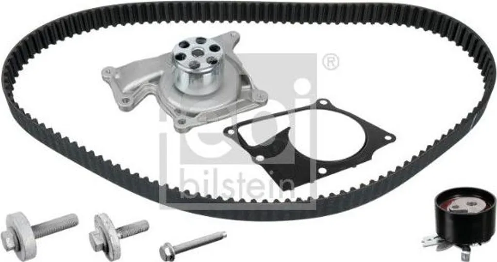 Kit Courroie de Distribution + Pompe à Eau FEBI 173163 pour Duster et Juke