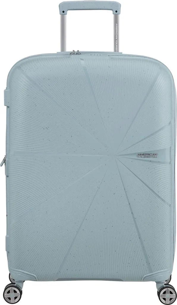 Valise rigide extensible Starvibe American Tourister 59cm Azzurro