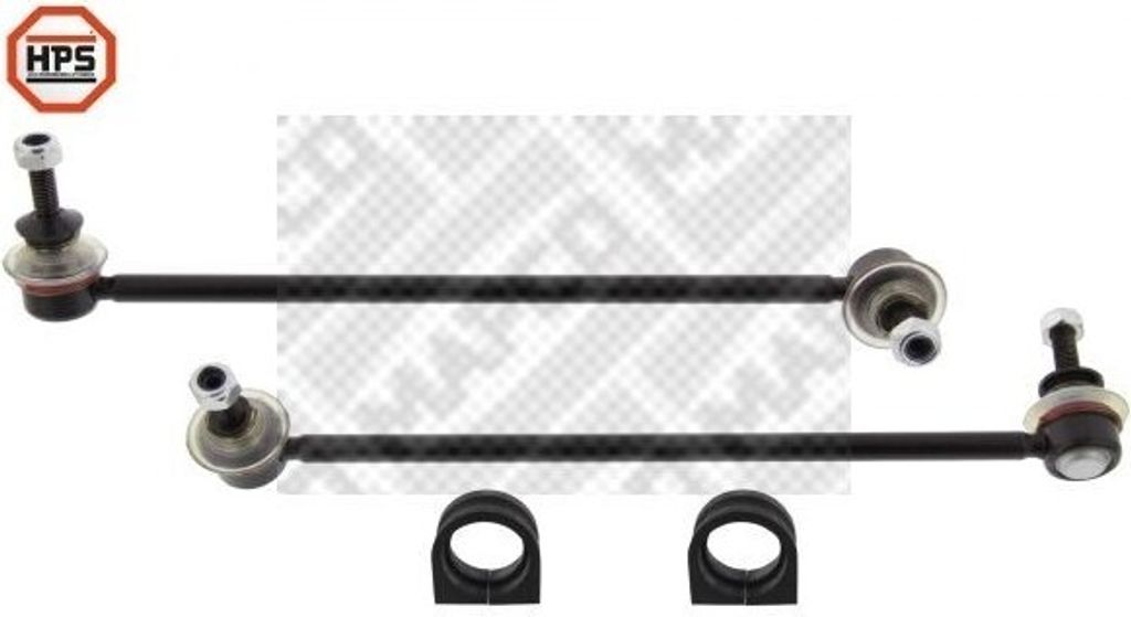 MAPCO 57666HPS Stabilisatorlager Reparatursatz für BMW 6 Produktbild 