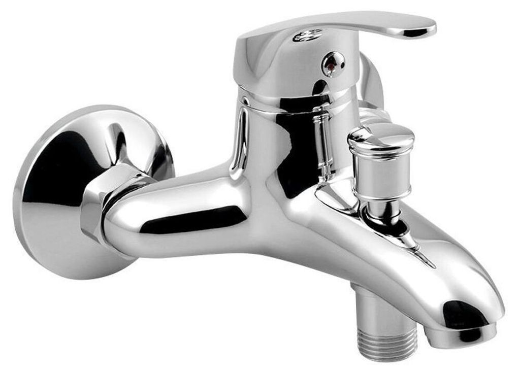 Aqualine 50 - Miscelatore per vasca, cromo 52158 Immagine del prodotto 