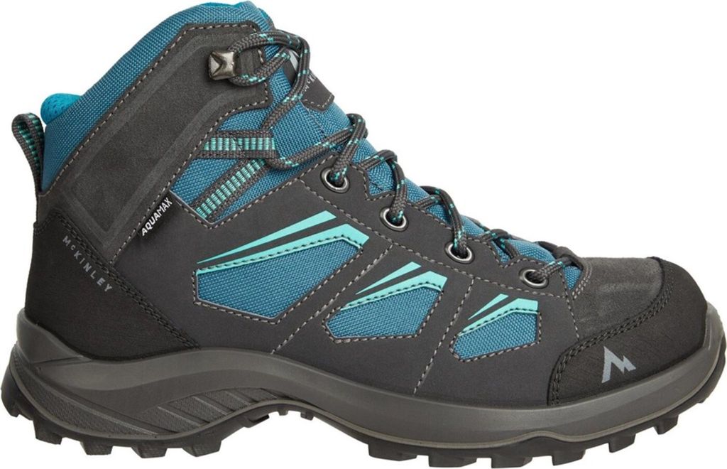 McKINLEY Da.-Wander-Stiefel Discover III MID 905 ANTHRACITE/BLUE AQUA 36