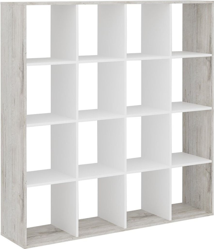 CALICOSY -  Möbel mit 16 Fächern - L138,5 x H143 cm Produktbild 