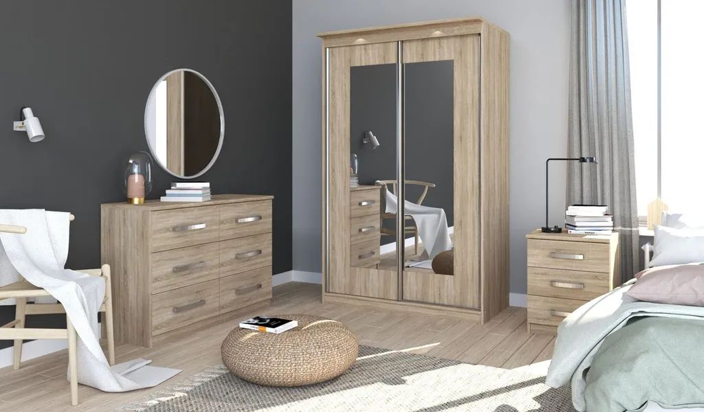 Commode de rangement ODESSA 2 pour optimiser un petit espace - 7