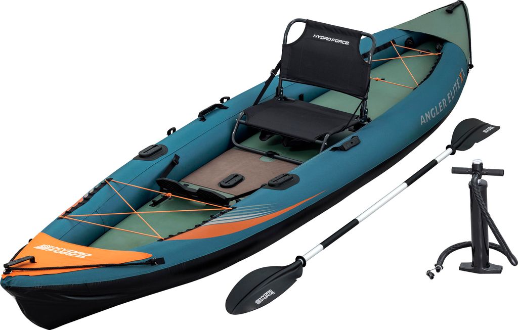 Bestway 65197 Hydro Force Angler Elite Angelkajak Set mit Produktbild 