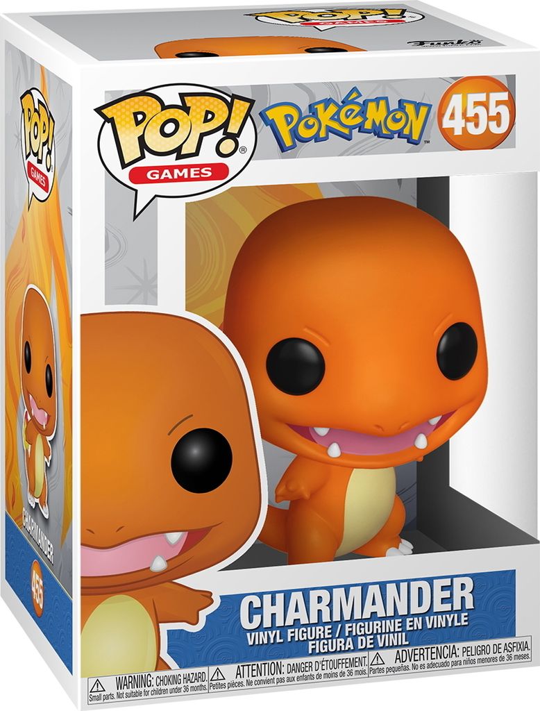 Pokemon - Charmander Salameche Glumanda 455 - Funko Pop! - Produktbild 
