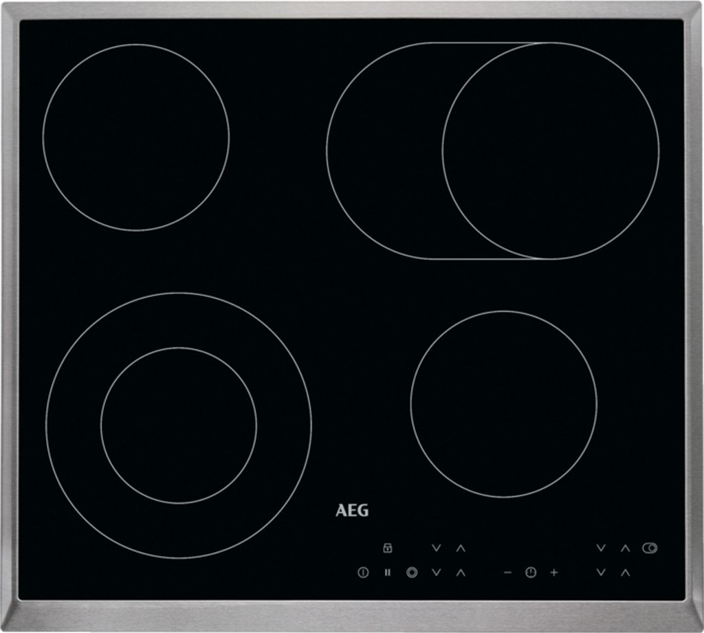 AEG HK634060XB Elektro-Kochfelder - Edelstahl Produktbild 