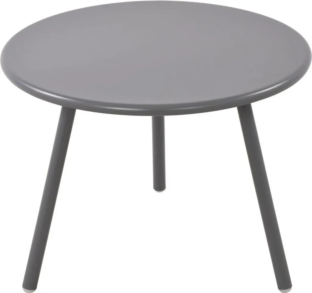 Tavolino Aperitivo Esterno Acciaio Inox Grigio Antracite