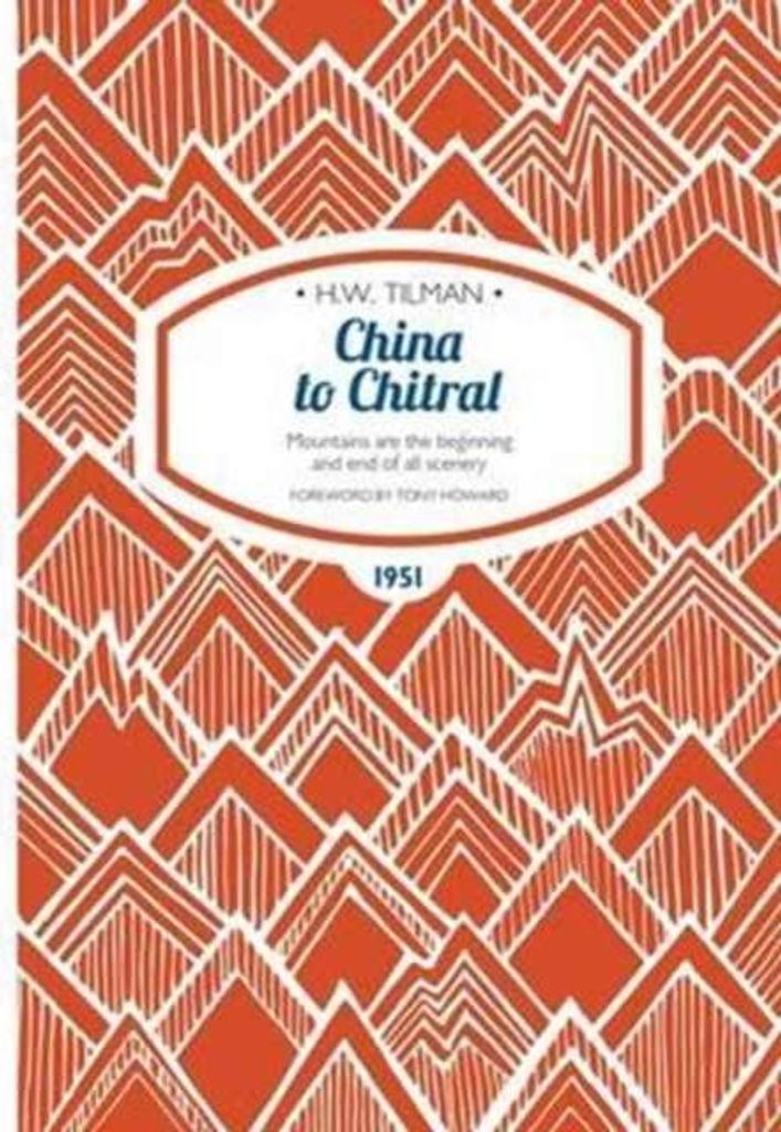 China to Chitral Paperback