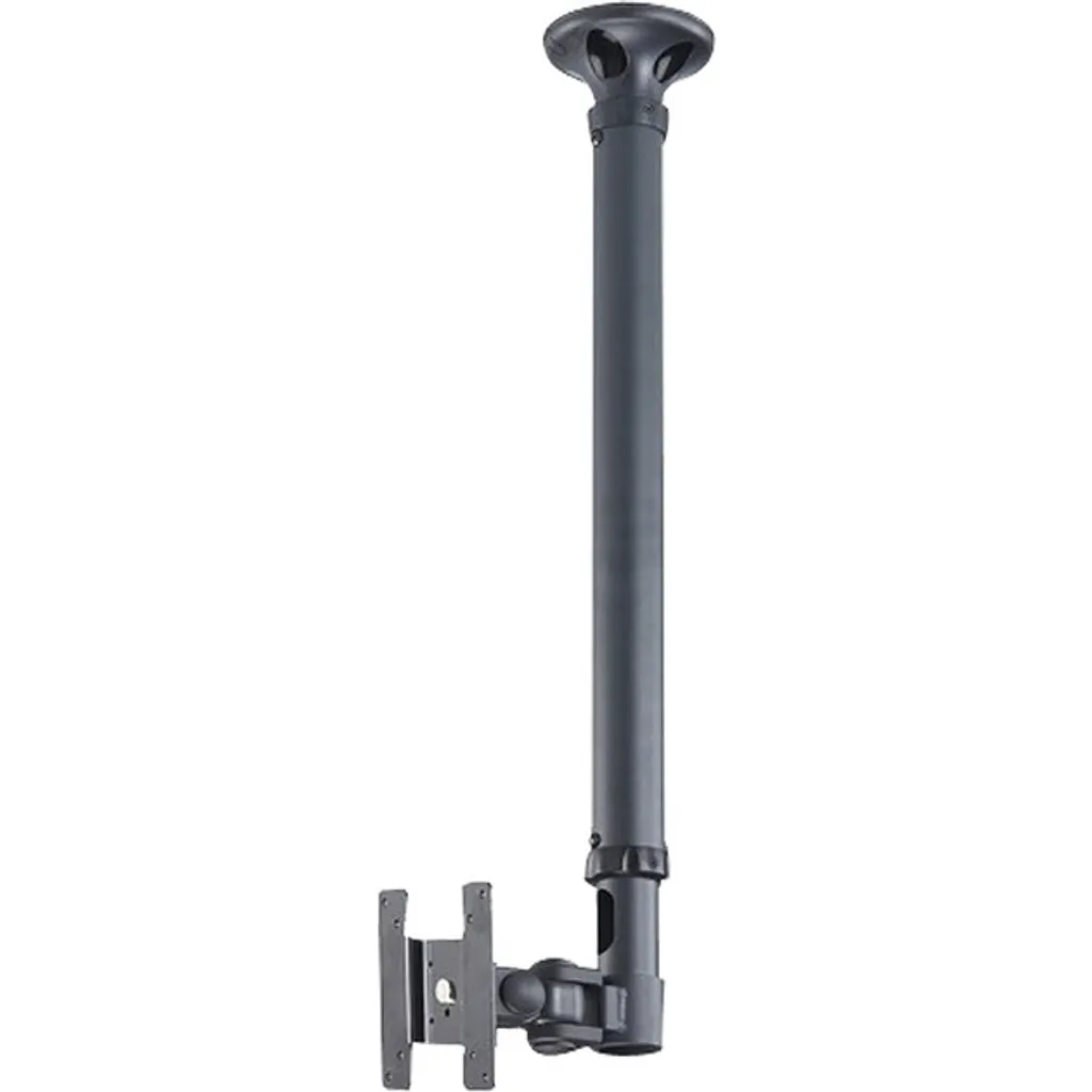 Fixation Sol Écran 10-30" : Solution pour Moniteur sans Perçage de Mur - 5
