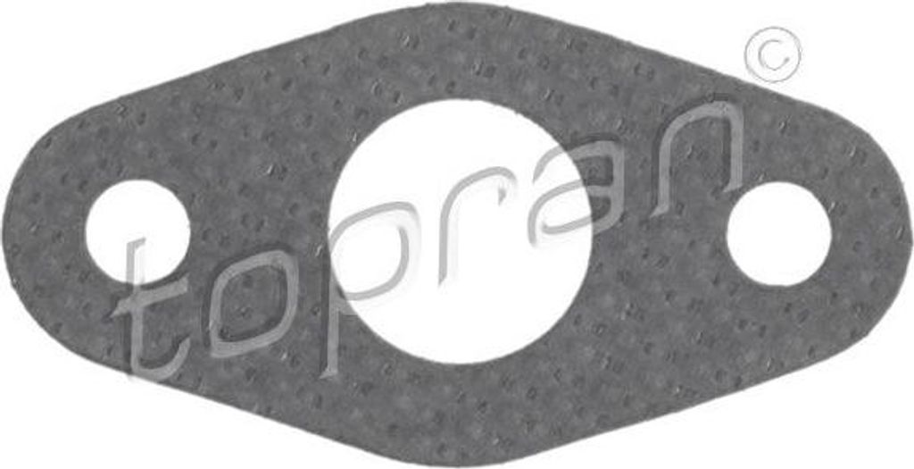 TOPRAN 111 936 Dichtung, Turbolader OE 035145757C kompatibel mit Transporter IV, Crafter