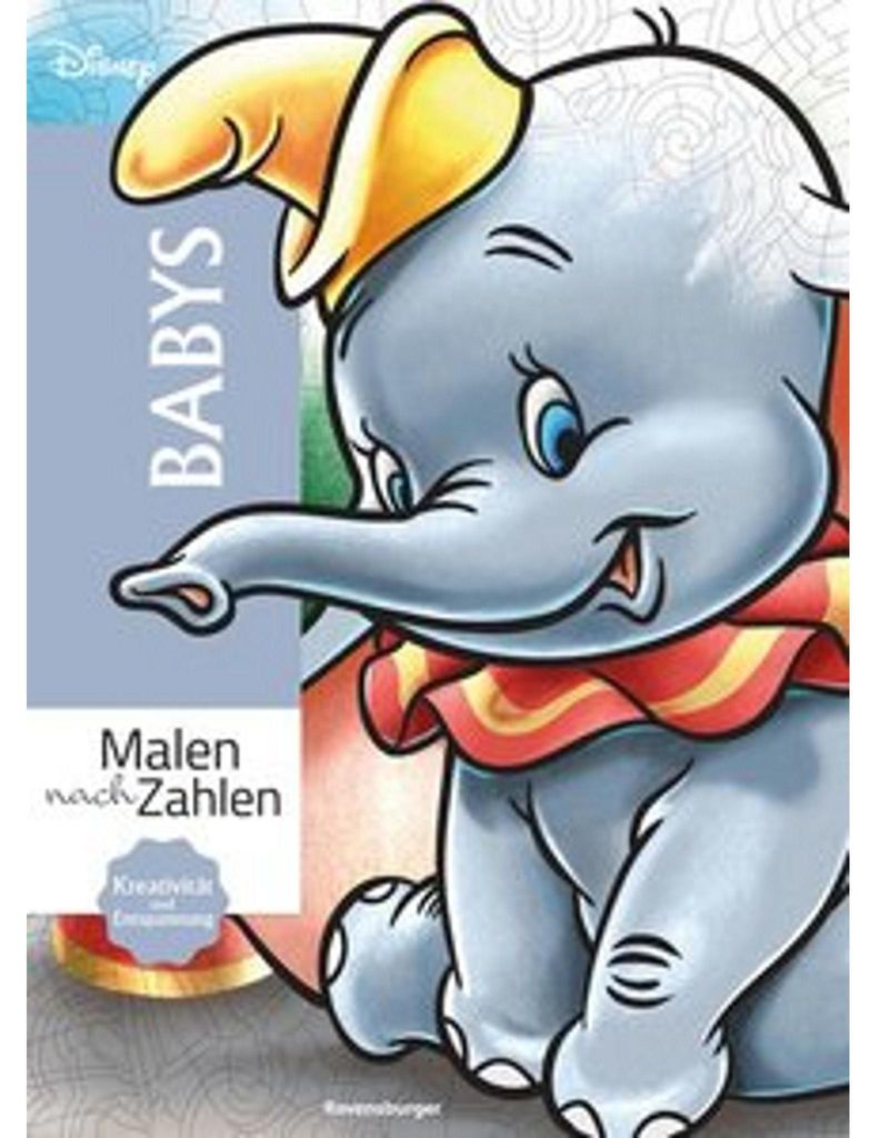 Disney Malen nach Zahlen: Babys Produktbild 