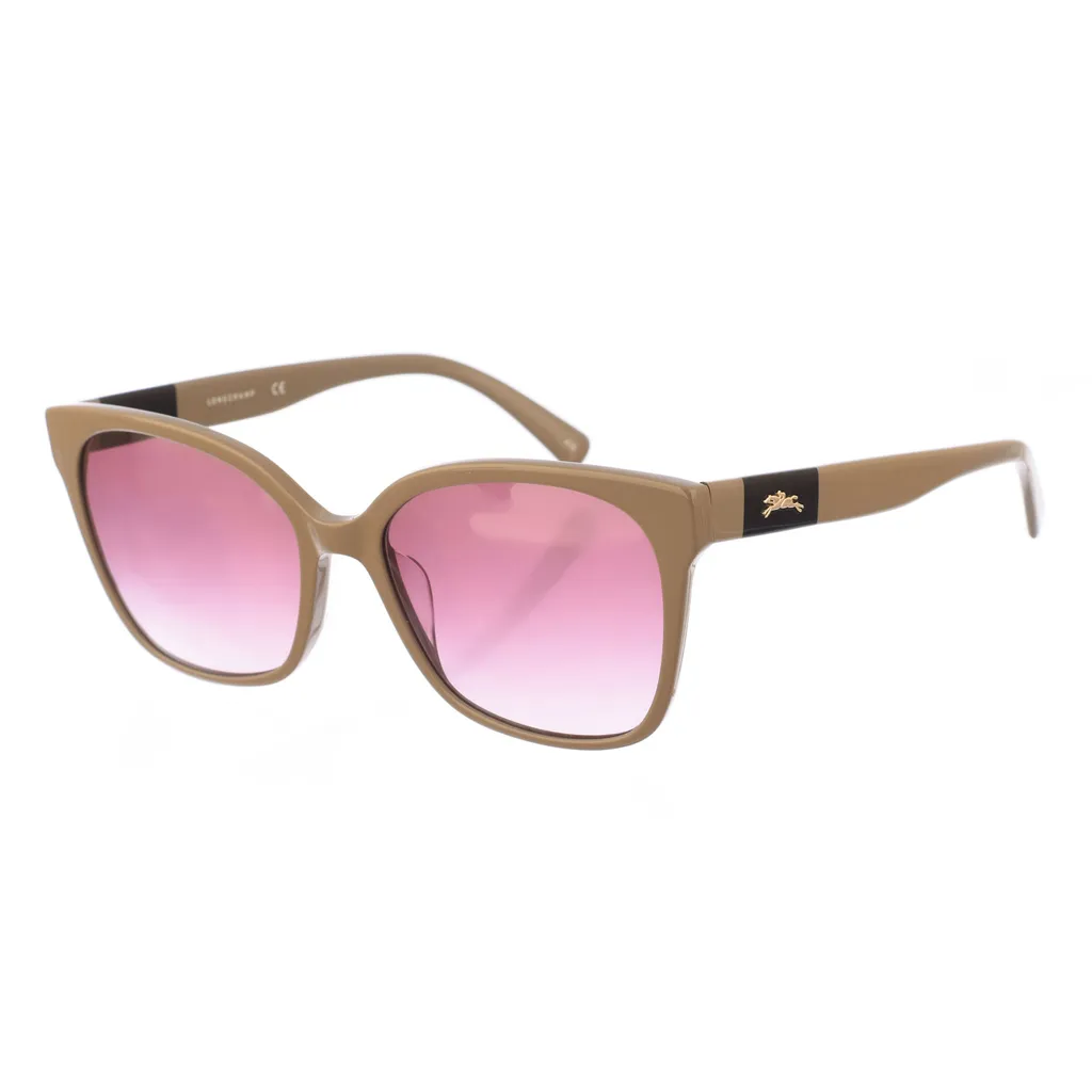 Longchamp LO657S Occhiali da Sole Quadrati Acetato Donna - Shop Online
