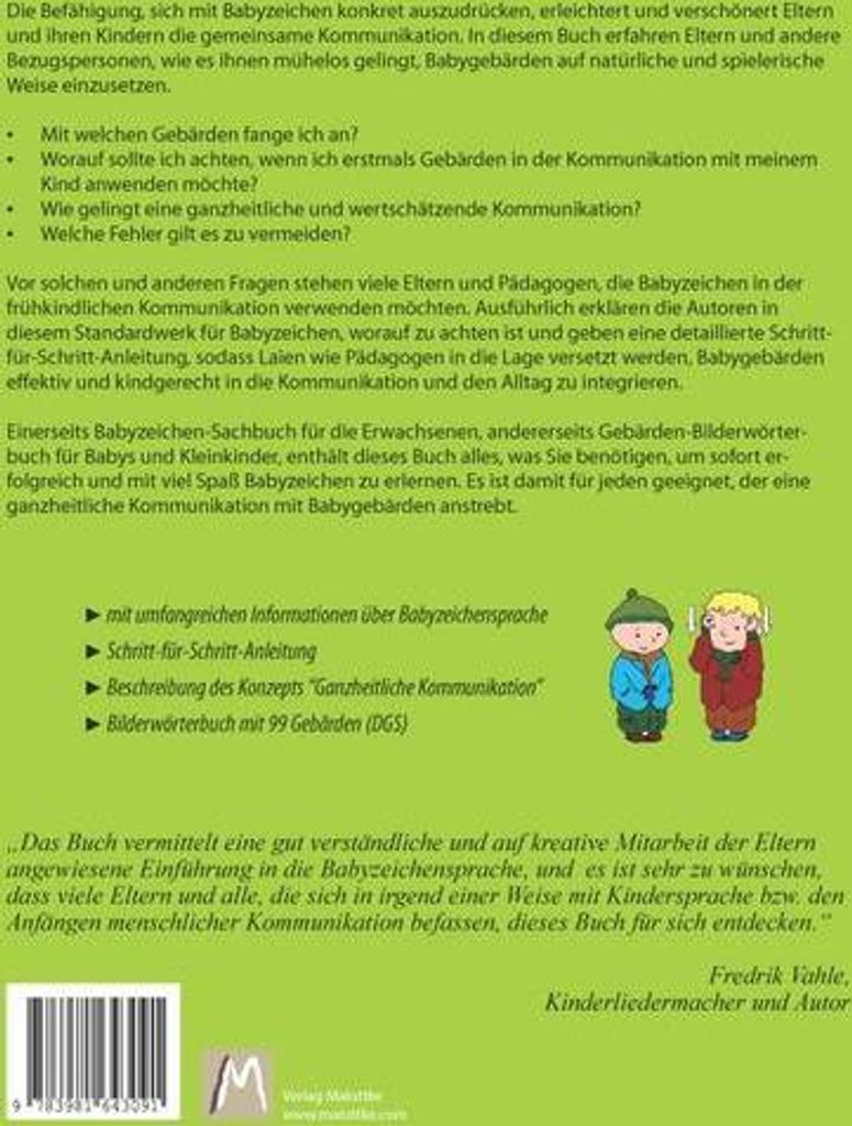 Zauberhafte Babyhände - Wie ganzheitliche Kommunikation mit Babyzeichensprache gelingt