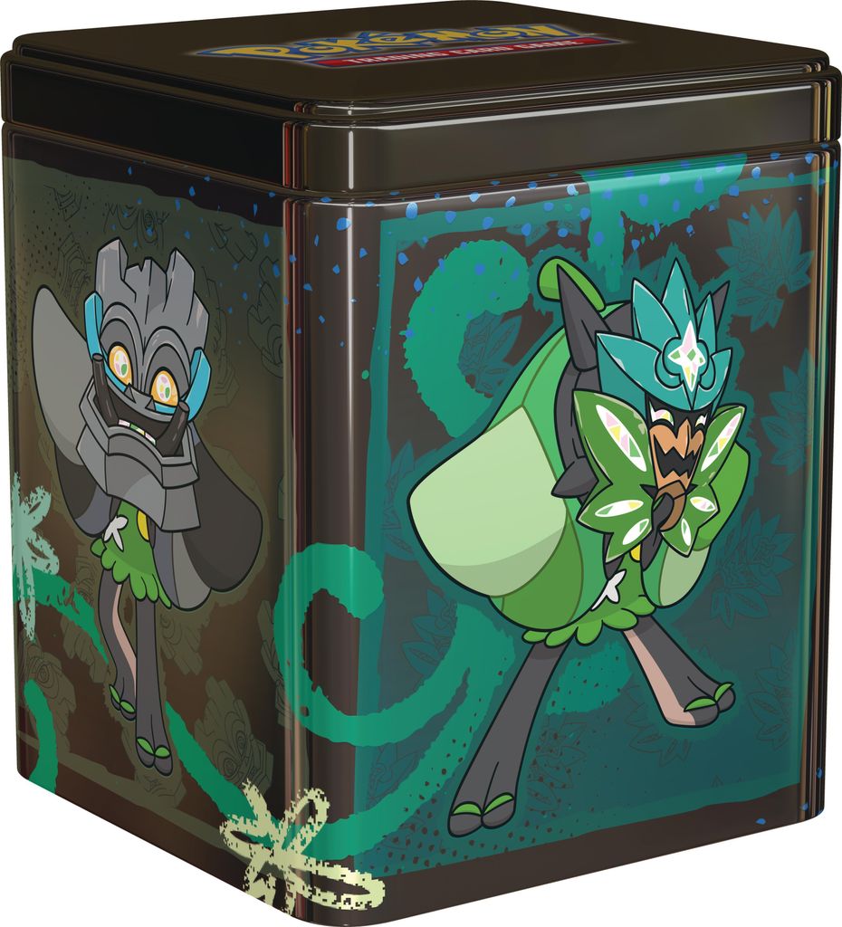 Pokémon Stapel-Tin Frühjahr 2025 Produktbild 