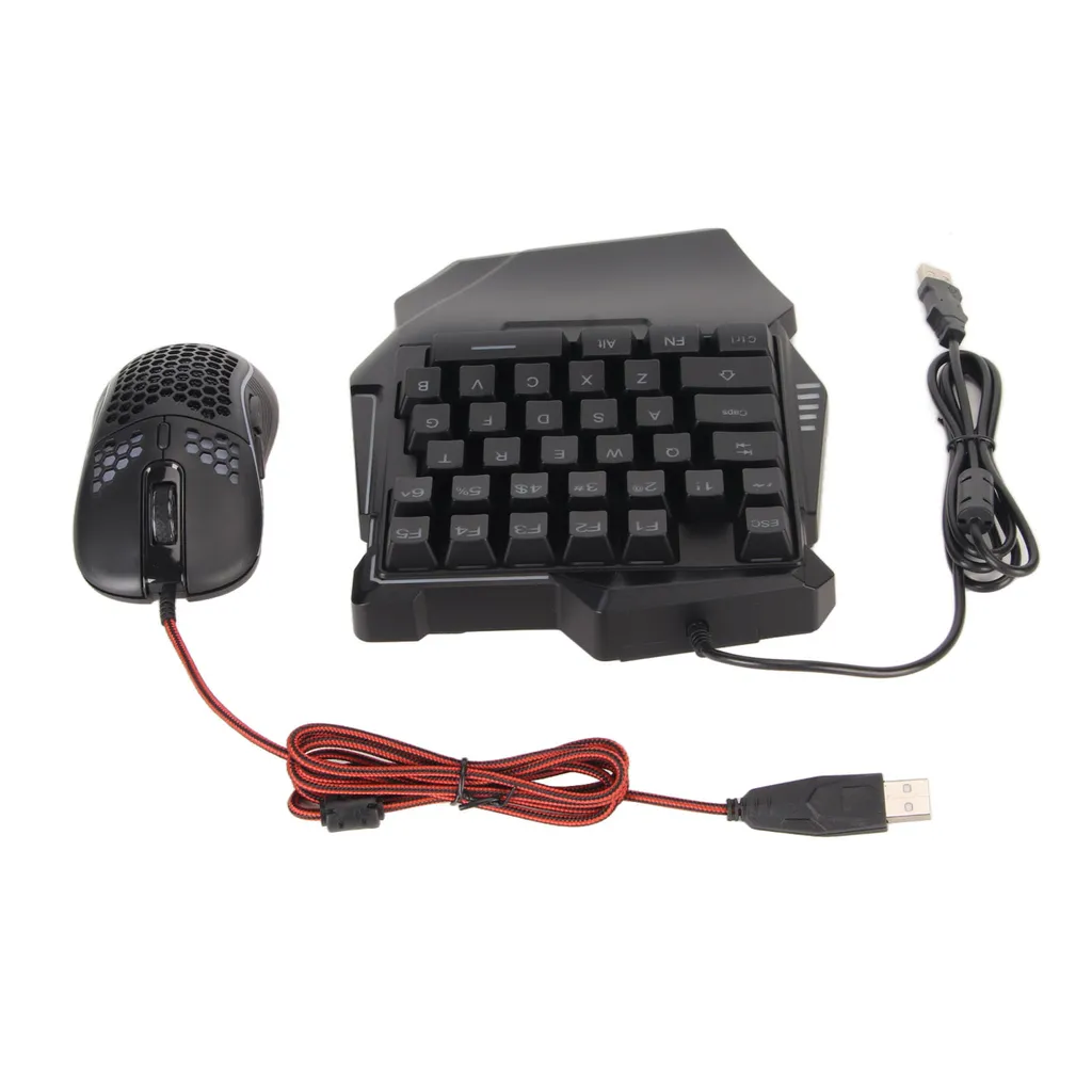 Convertisseur clavier et souris une main pour console PS4 Xbox Switch - 4