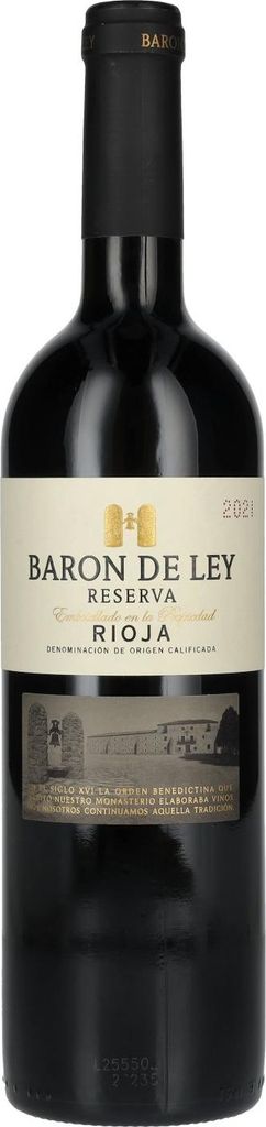 Baron De Ley Rioja Reserva 2021 14% Vol. 0,75l Image du produit 
