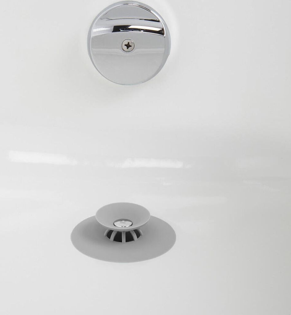 023464-918 - Flex Badewannenstöpsel und Haarsieb, Silikon, Produktbild 18