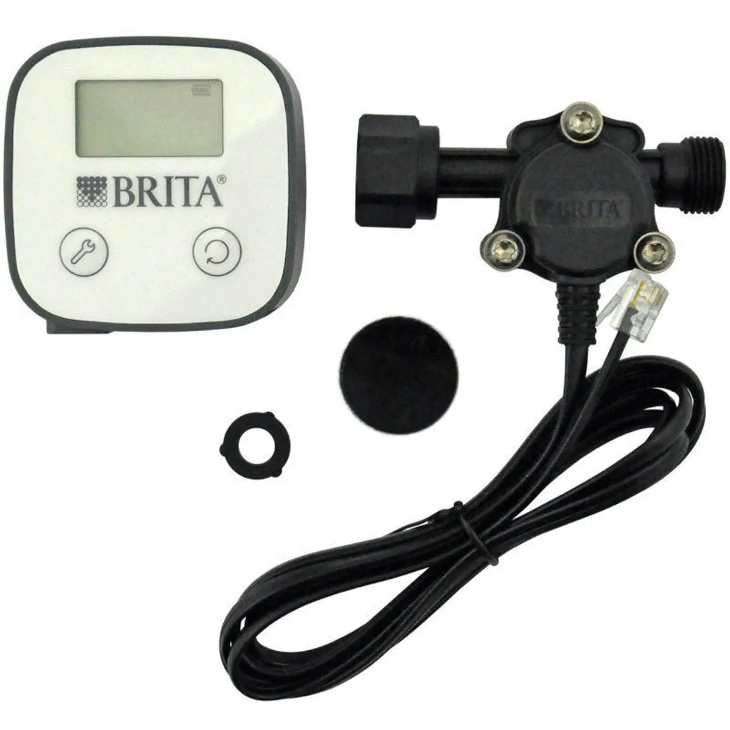 Brita FlowMeter 1033041 : Finissez-en avec le Gaspillage de Filtre