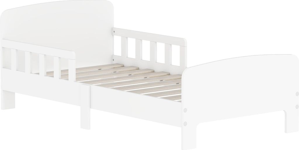 AIYAPLAY Kinderbett Kleinkindbett mit Rausfallschutz Produktbild 