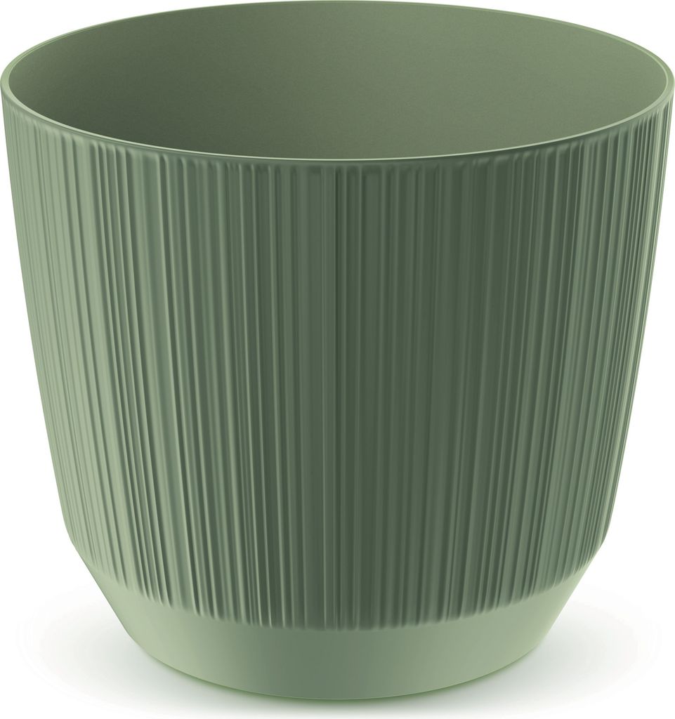 Prosperplast Blumentopf RYFO Grün 19,5 cm