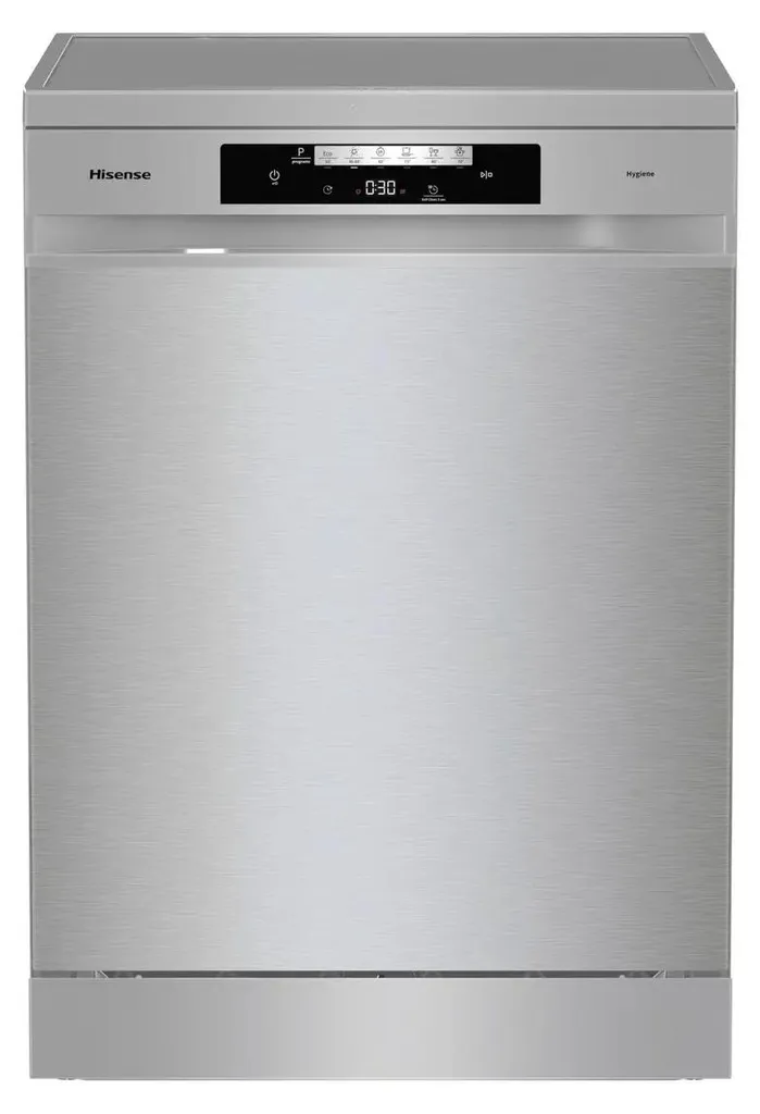 Grand Lave-Vaisselle Hisense 14 Couverts Inox Idéal pour la Famille