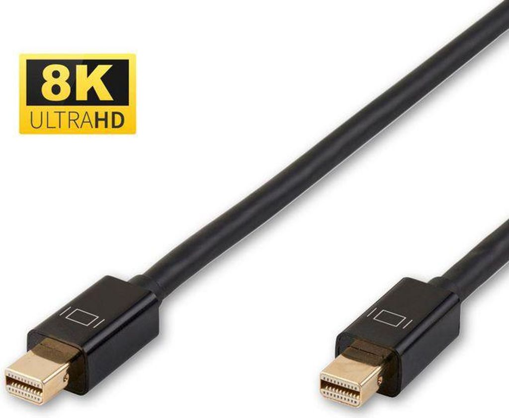 MicroConnect Mini DisplayPort 1.4 Kabel 2m