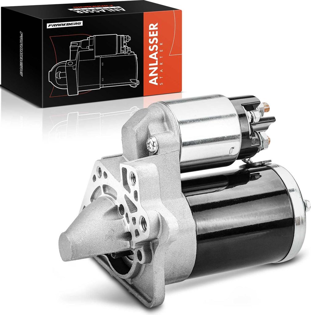 Frankberg 1x Anlasser Starter für Renault Clio III Grandtour Modus/Grand Modus Twingo II Wind 1.4L 1.6L Bj ab 2004