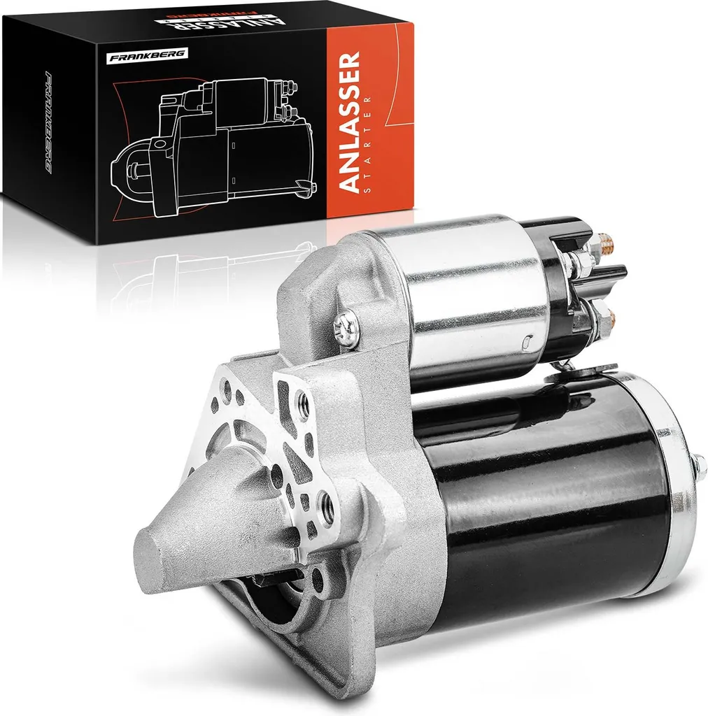 Frankberg 1x motorino di avviamento per Renault Clio III Grandtour Modus/Grand Modus Twingo II Wind 1.4L 1.6L anno 2004 in poi