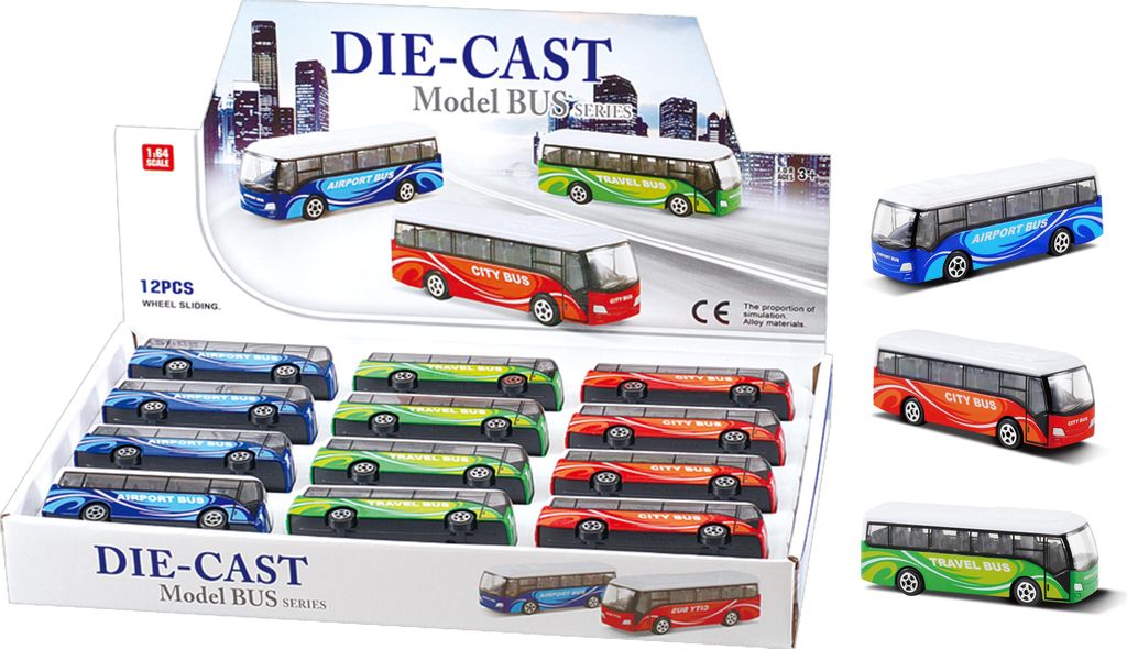 Metallbus 9 cm