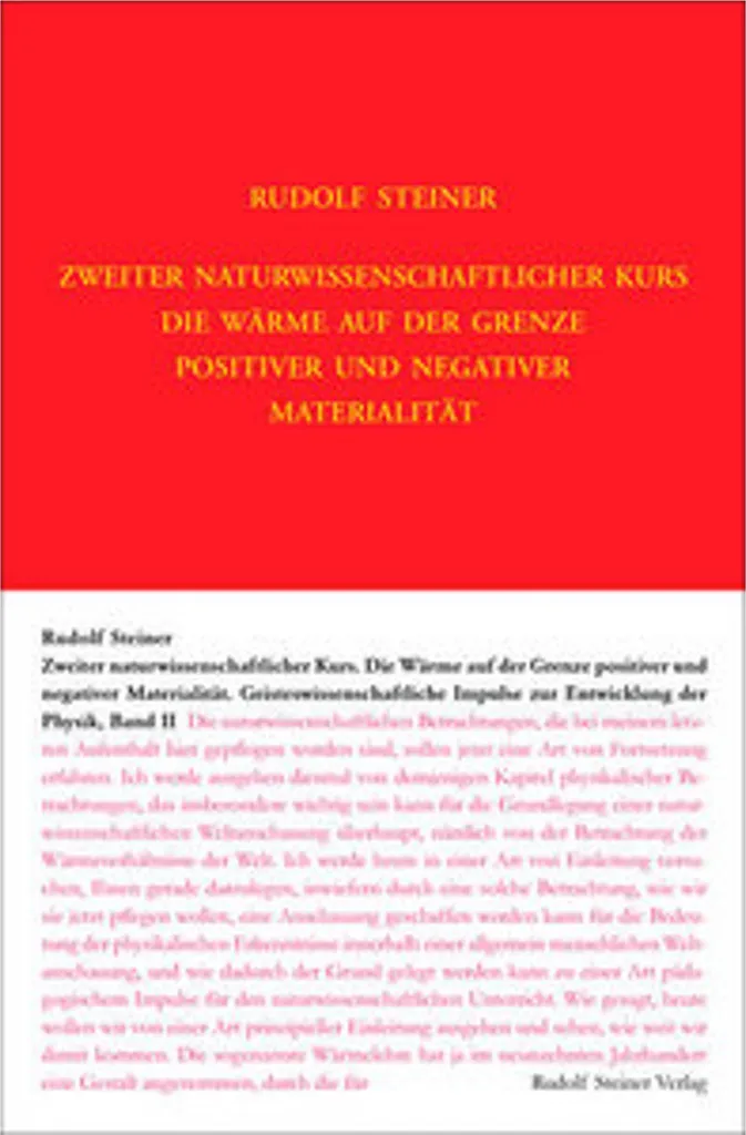 Livre Zweiter Naturwissenschaftlicher Kurs : Physique et Chaleur