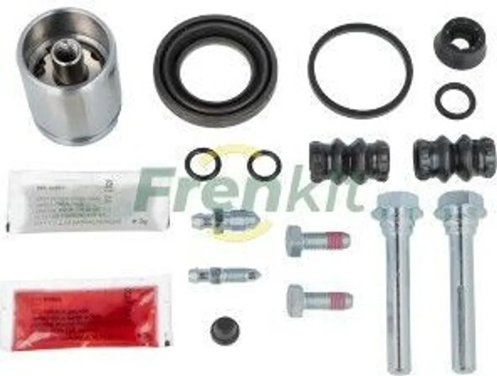 Réparer étrier frein arrière grippé Opel Zafira B kit Frenkit 41mm 741189
