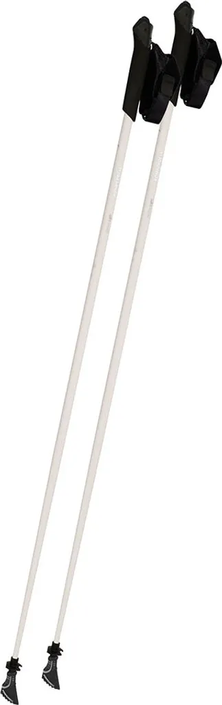 Bâtons Komperdell Carbon Light 125 cm en carbone rigide et résistant
