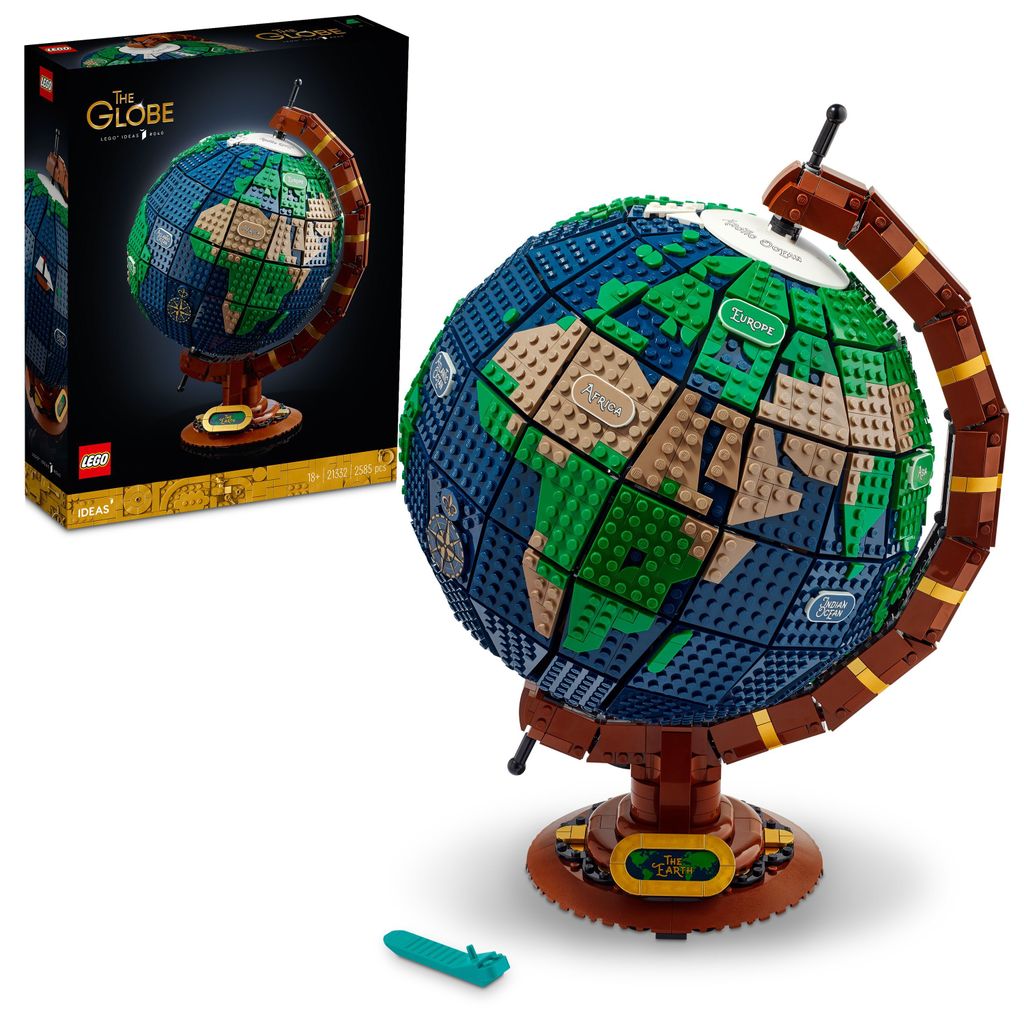 LEGO Ideas 21332 GLOBUS The Globe NOWY Klocki Zdjęcie produktu 