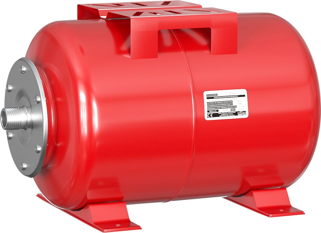 Wiltec Ausdehnungsgefäß 24 Liter, Membrankessel für Produktbild 