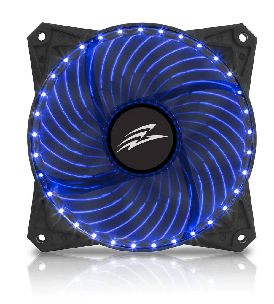 Évitez la Surchauffe PC avec ce Ventilateur 120mm Bleu EVOLVEO 12L2BL
